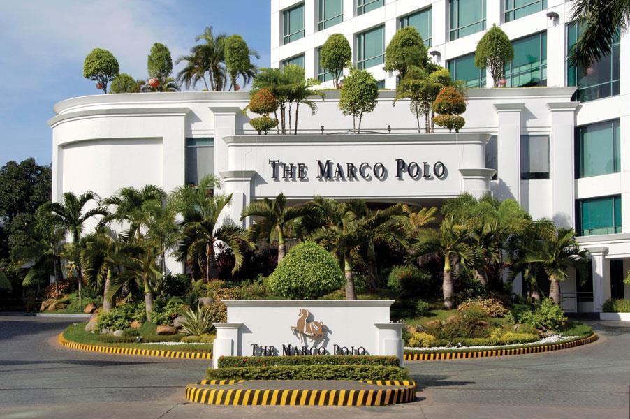 Hotel Marco Polo Davao Stadt Exterior foto